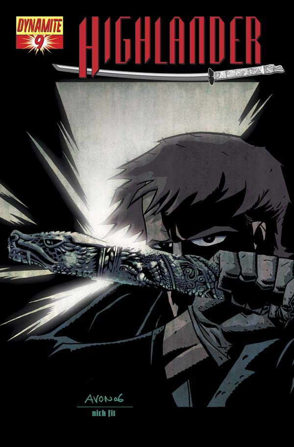 Highlander (2006) #9 cover