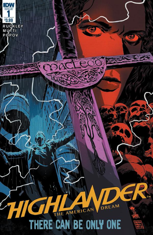 Highlander: The American Dream (2017) #1