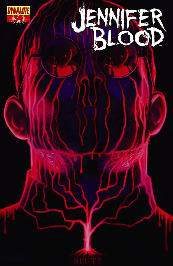 Jennifer Blood (2011) #34 cover