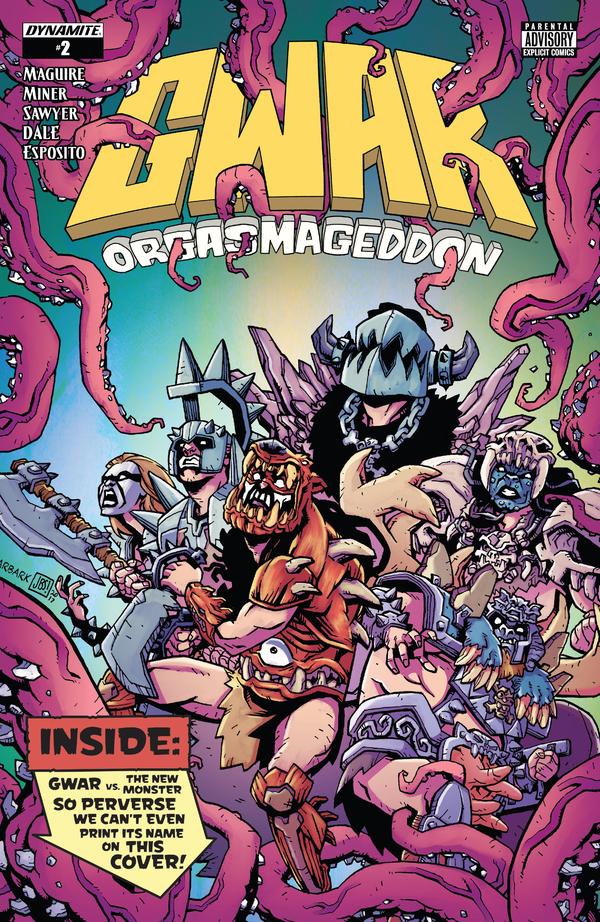 GWAR: Orgasmageddon
