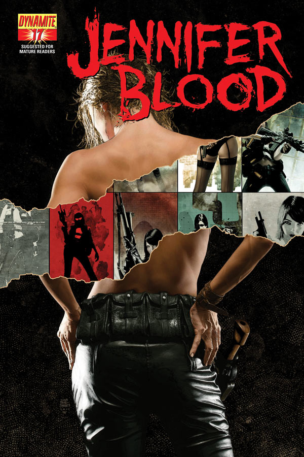 Jennifer Blood (2011) #17 cover