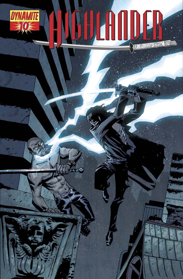 Highlander (2006) #10 cover