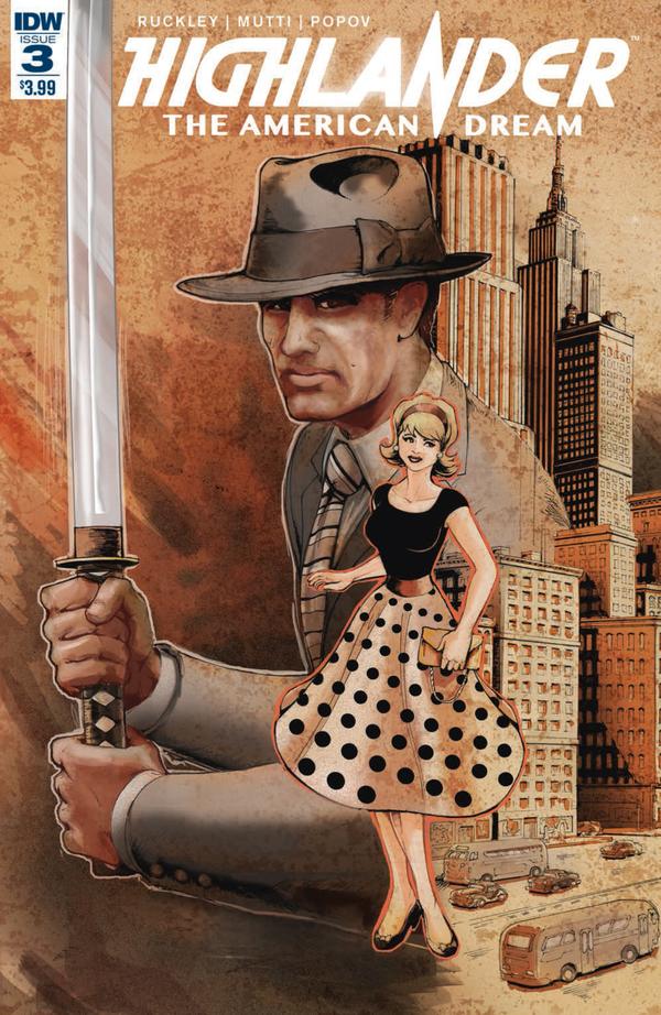 Highlander: The American Dream (2017) #3