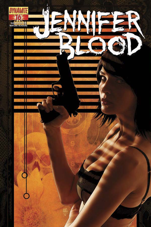 Jennifer Blood (2011) #16 cover