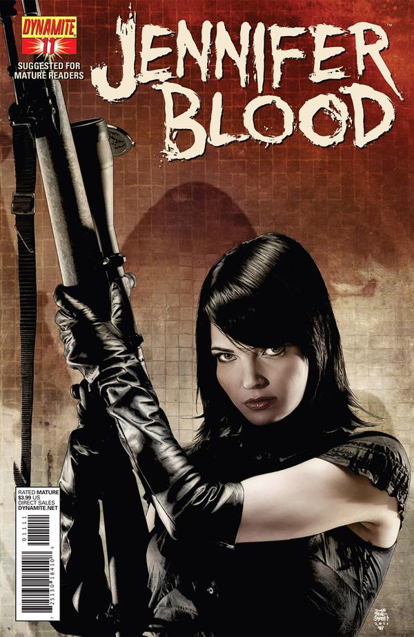 Jennifer Blood (2011) #11 cover