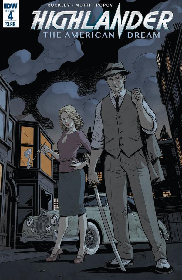 Highlander: The American Dream (2017) #4