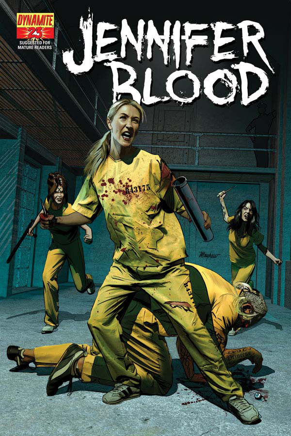 Jennifer Blood (2011) #23 cover