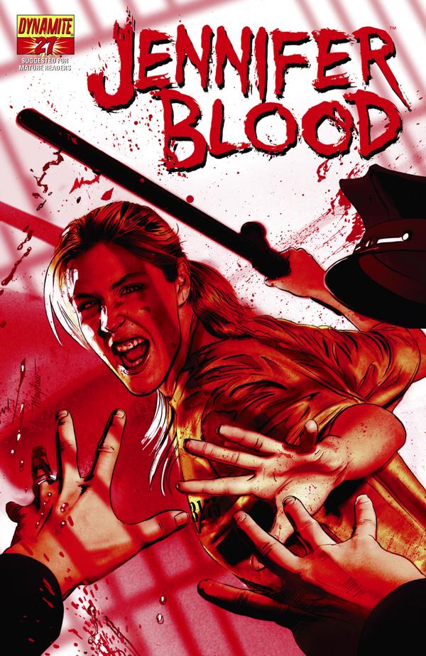 Jennifer Blood (2011) #27 cover