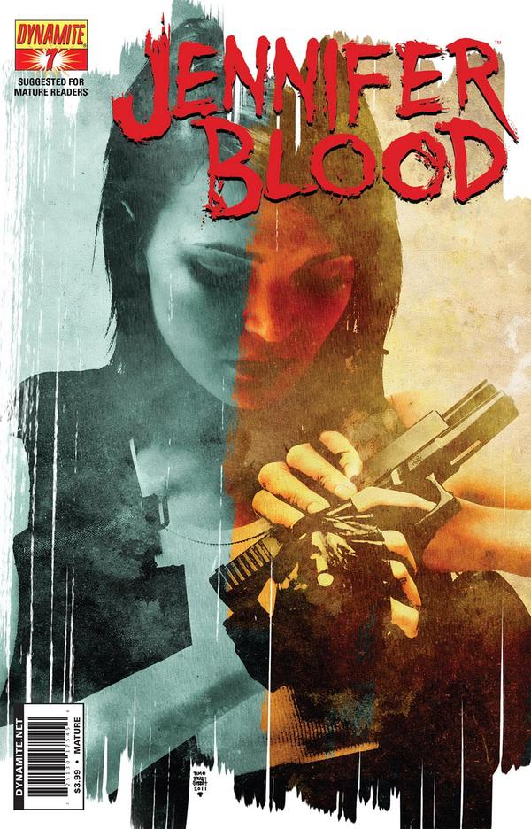 Jennifer Blood (2011) #7 cover