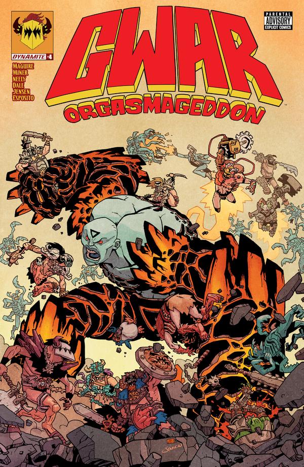 GWAR: Orgasmageddon