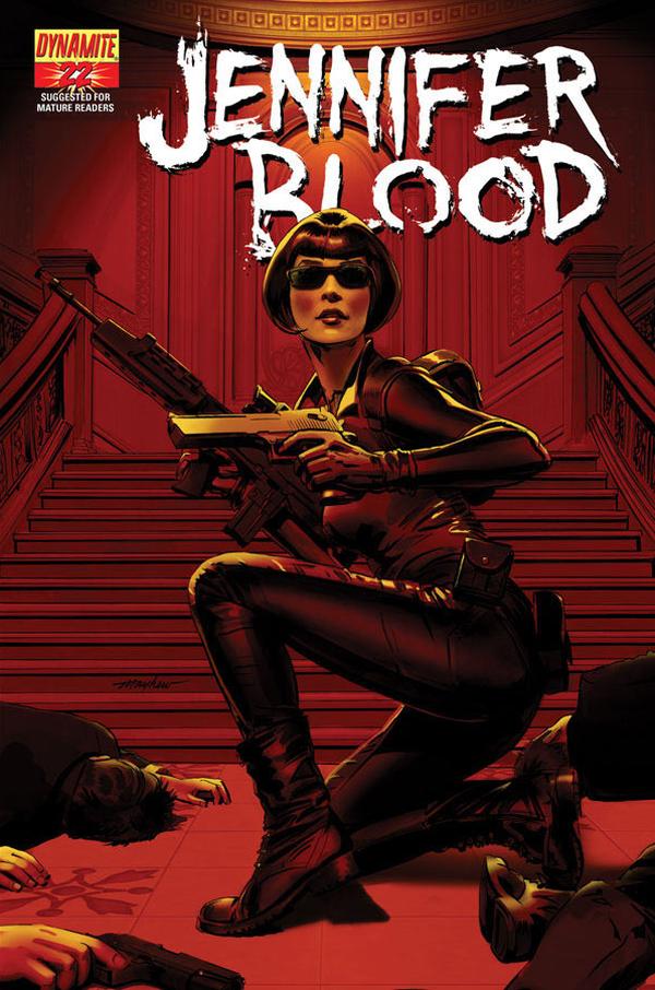 Jennifer Blood (2011) #22 cover