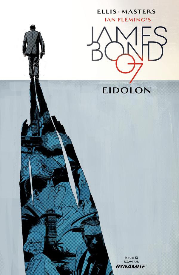 Cover of James Bond #12
