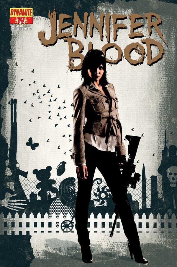 Jennifer Blood (2011) #19 cover