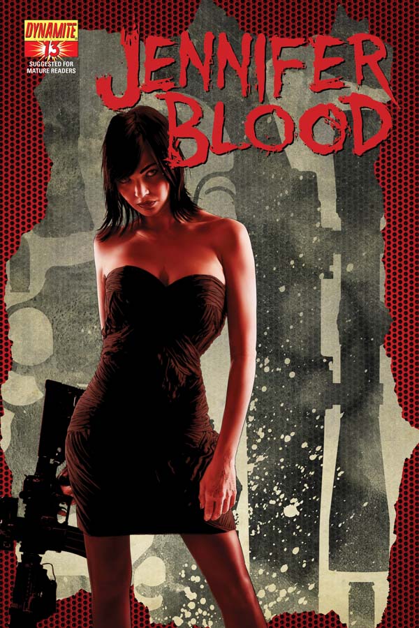 Jennifer Blood (2011) #13 cover