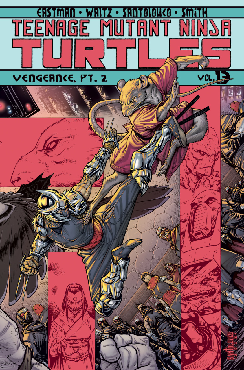 Teenage Mutant Ninja Turtles TPB (2012) #13