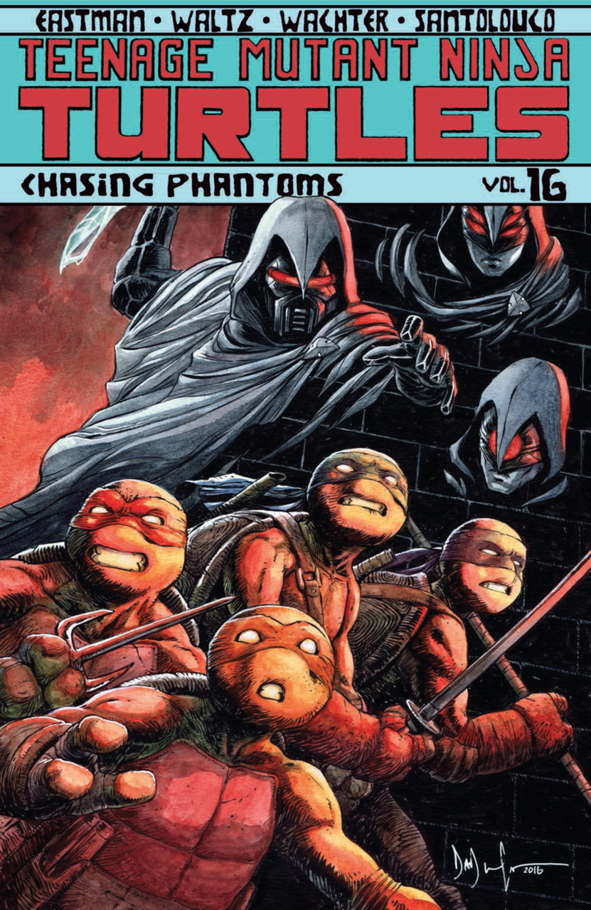 Teenage Mutant Ninja Turtles TPB (2012) #16