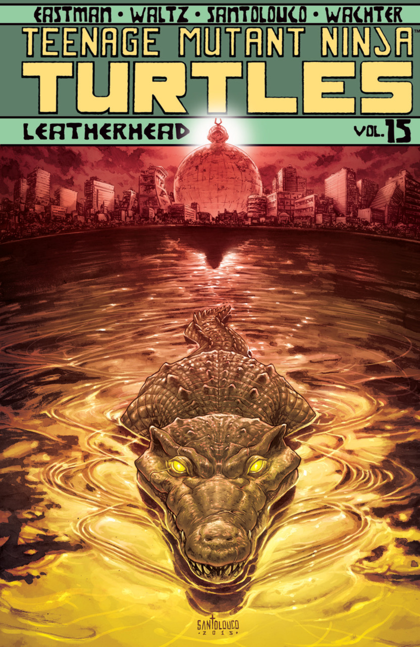 Teenage Mutant Ninja Turtles TPB (2012) #15