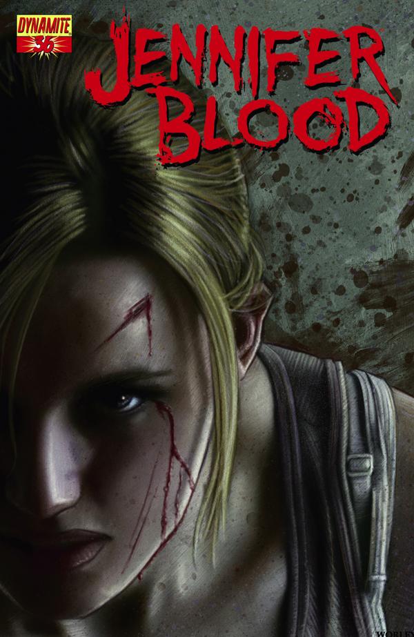 Jennifer Blood (2011) #36 cover
