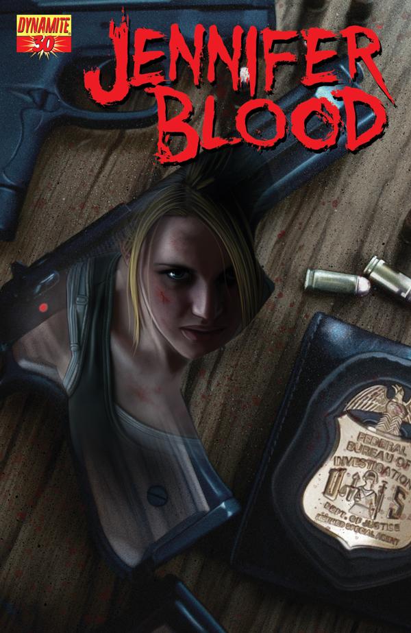 Jennifer Blood (2011) #30 cover