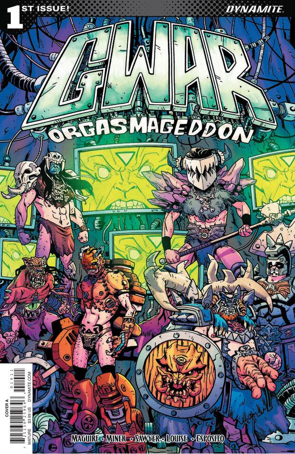 GWAR: Orgasmageddon