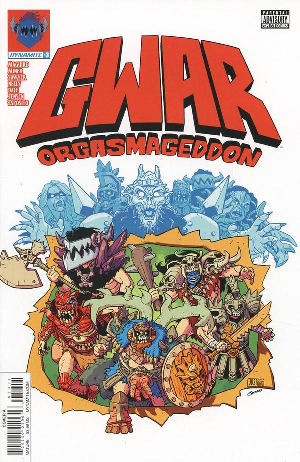 GWAR: Orgasmageddon