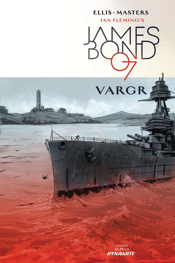 Cover of James Bond #6