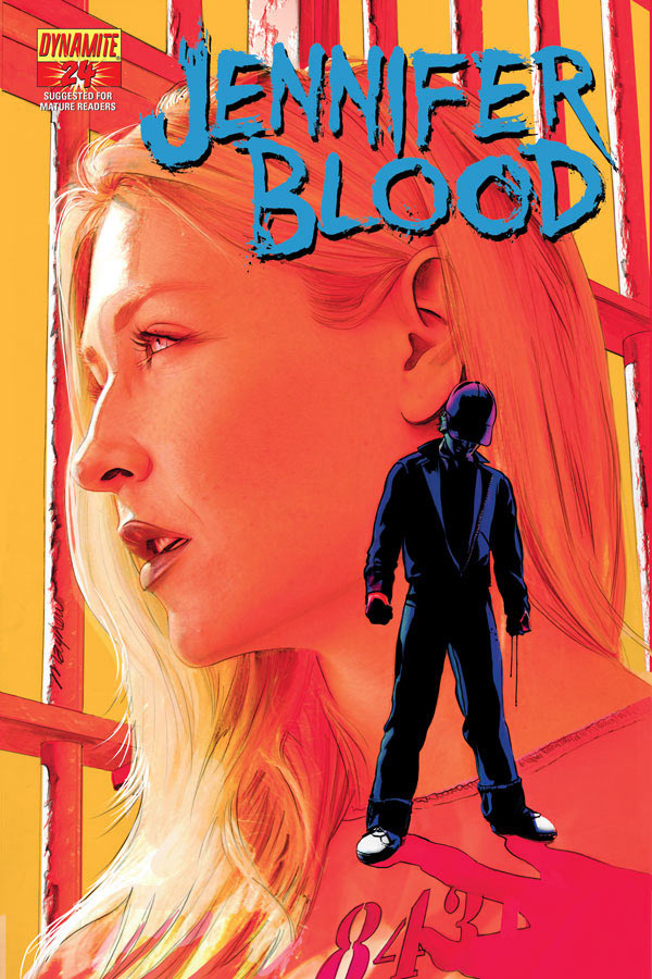 Jennifer Blood (2011) #24 cover