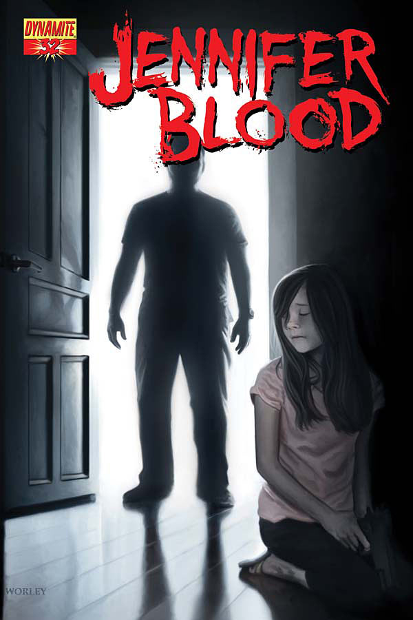 Jennifer Blood (2011) #32 cover