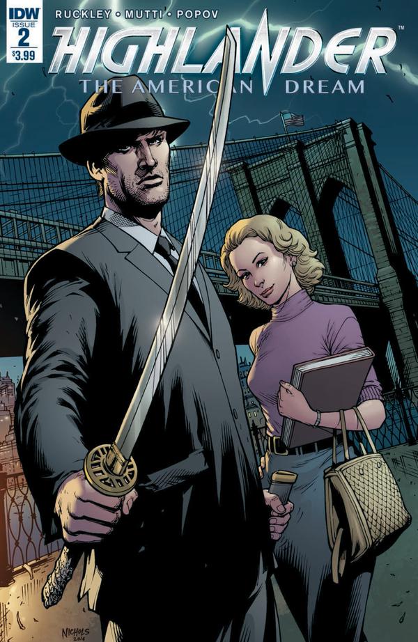Highlander: The American Dream (2017) #2