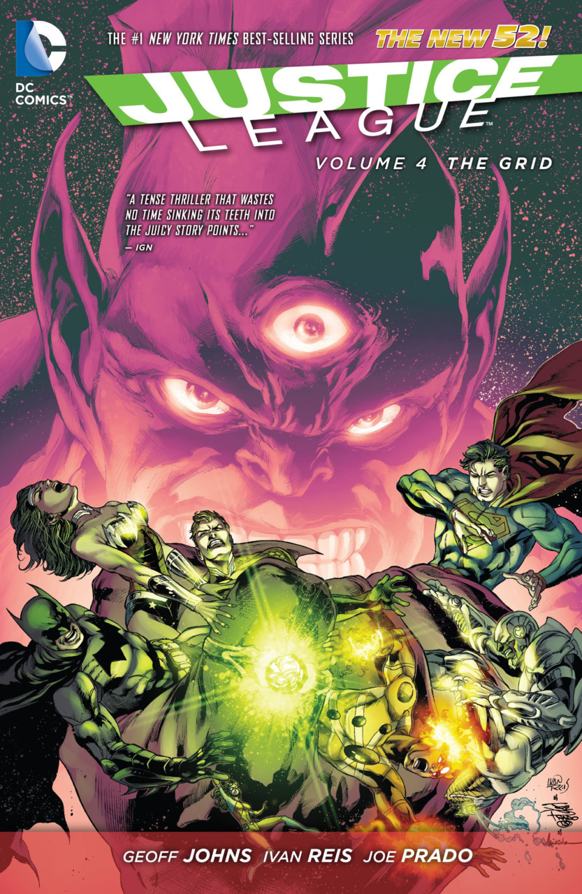 Justice League TPB (2013) #4