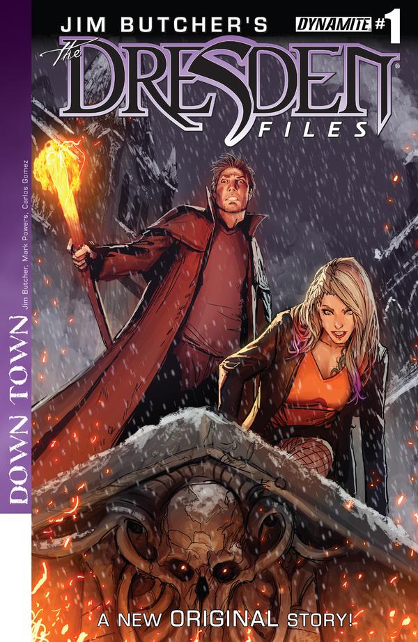 Jim Butcher's The Dresden Files: Down Town (2015) #1