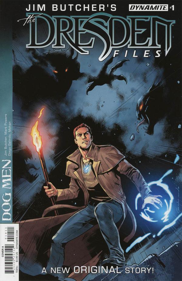 Jim Butcher's The Dresden Files: Dog Men