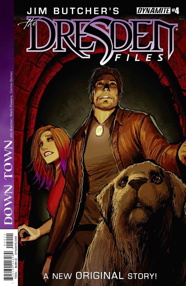 Jim Butcher's The Dresden Files: Down Town (2015) #4