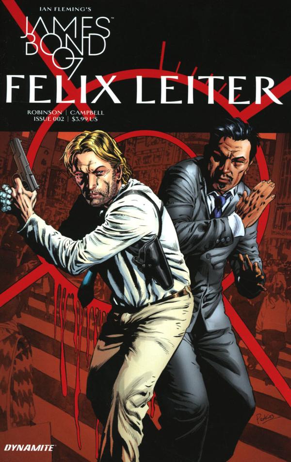 James Bond: Felix Leiter (2017) #2