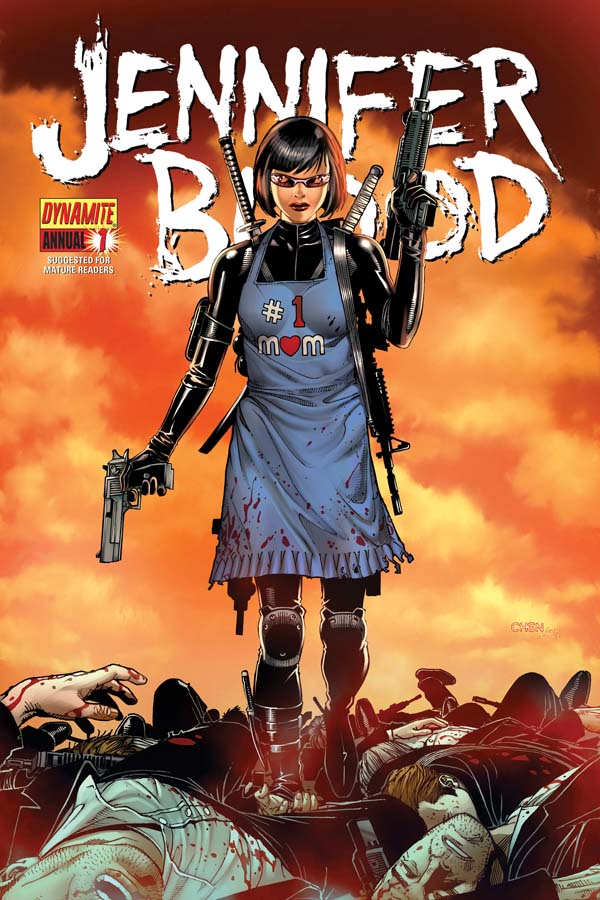 Jennifer Blood Annual (2012) #1