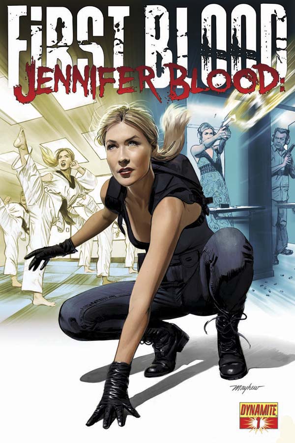 Jennifer Blood: First Blood (2012) #1