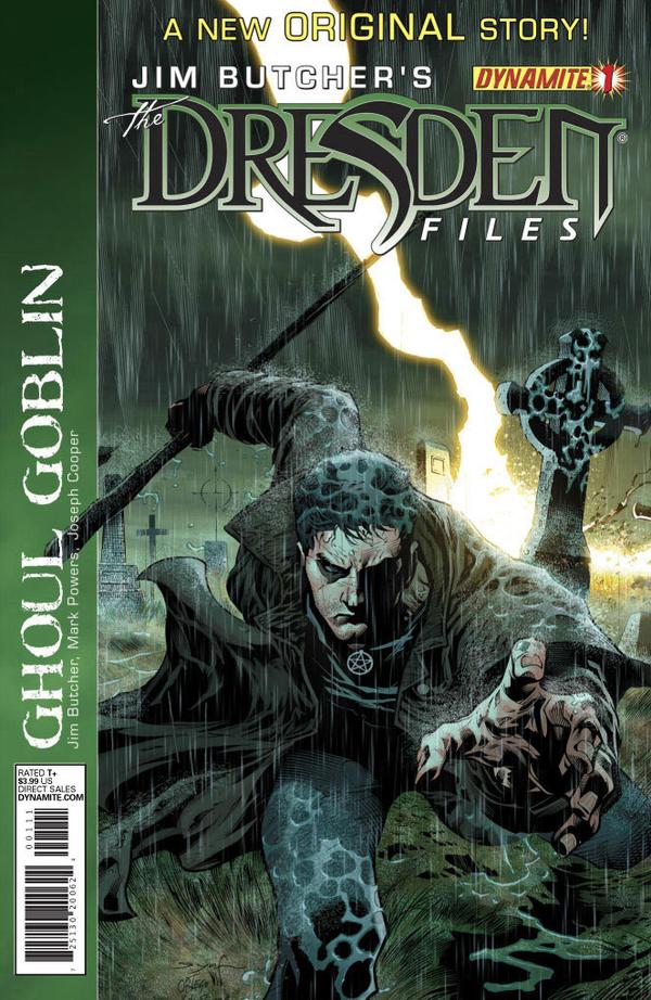 Jim Butcher's The Dresden Files: Ghoul Goblin #1 cover