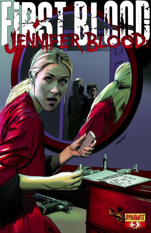 Jennifer Blood: First Blood (2012) #5