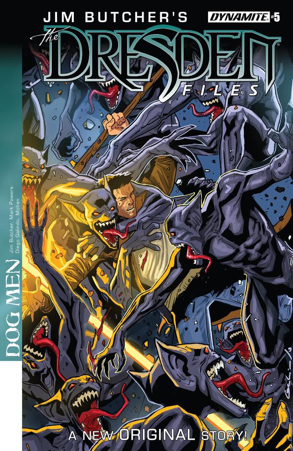 Jim Butcher's The Dresden Files: Dog Men