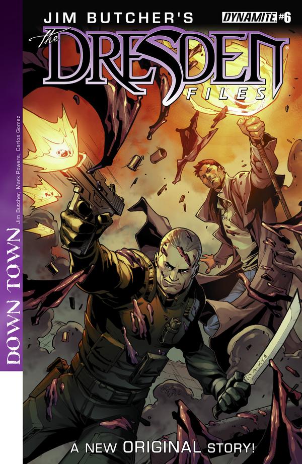 Jim Butcher's The Dresden Files: Down Town (2015) #6