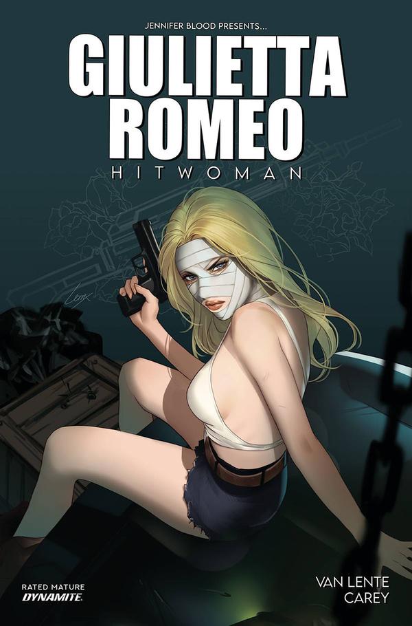 Jennifer Blood Presents Giulietta Romeo: Hitwoman
