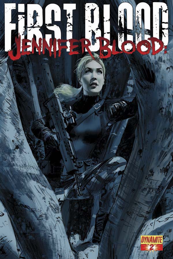 Jennifer Blood: First Blood (2012) #2