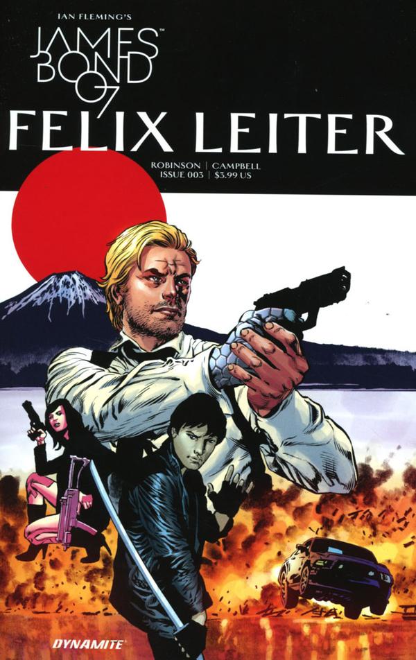James Bond: Felix Leiter (2017) #3