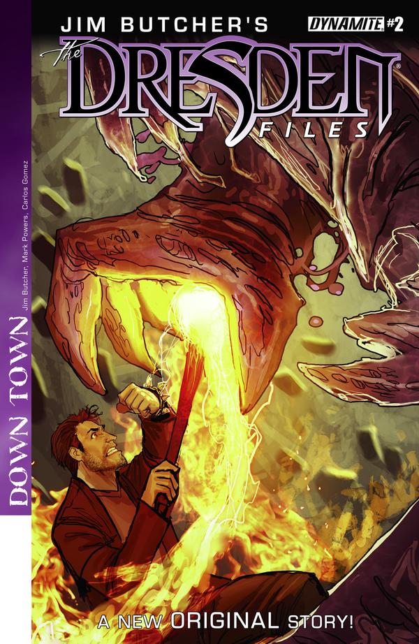 Jim Butcher's The Dresden Files: Down Town (2015) #2