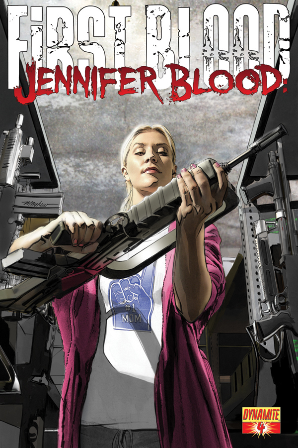 Jennifer Blood: First Blood (2012) #4