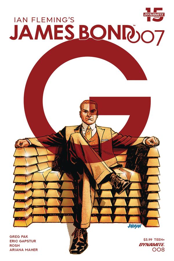 James Bond 007 (2018) #8