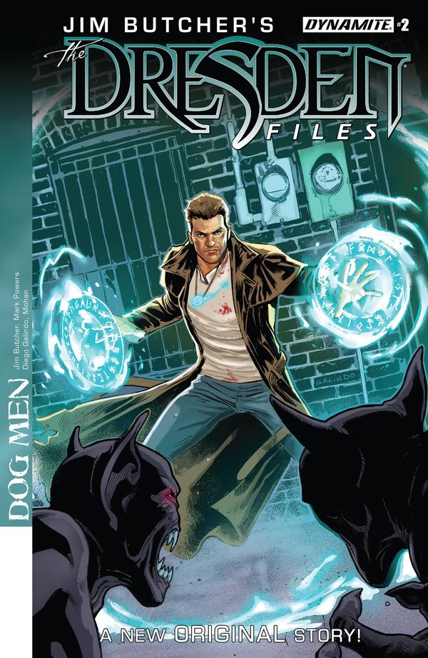 Jim Butcher's The Dresden Files: Dog Men