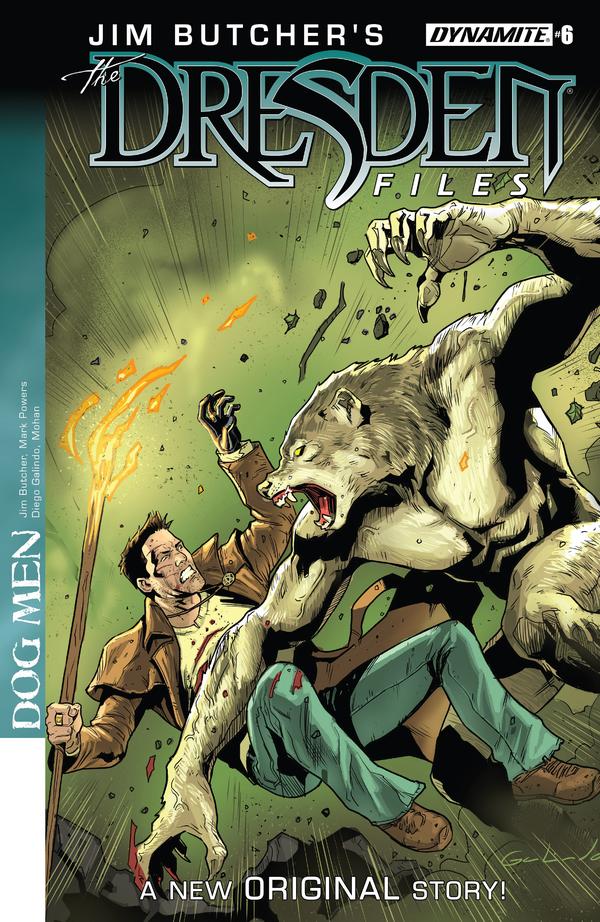 Jim Butcher's The Dresden Files: Dog Men
