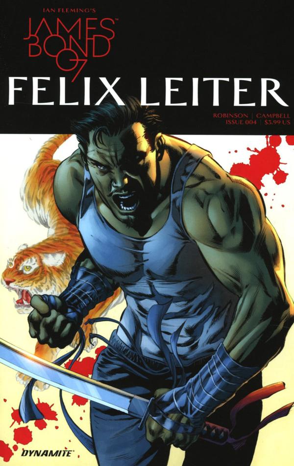 James Bond: Felix Leiter (2017) #4