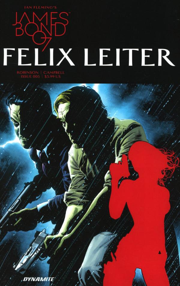 James Bond: Felix Leiter (2017) #5